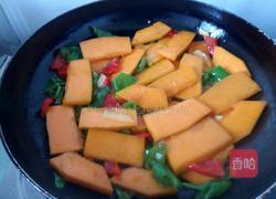 辣椒炒南瓜的做法图解10