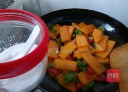 辣椒炒南瓜的做法图解11