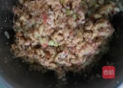 香菇葱肉饼的做法图解5