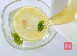 柠檬薄荷苏打水的做法图解6