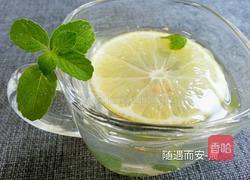 柠檬薄荷苏打水的做法图解7