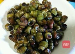 酸辣炒田螺的做法图解1