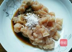 黄豆炒肉的做法图解3