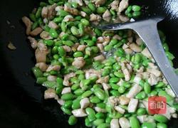 黄豆炒肉的做法图解5