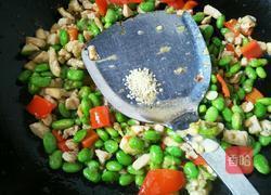 黄豆炒肉的做法图解7