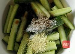 醋溜黄瓜的做法图解4