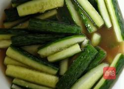 醋溜黄瓜的做法图解5