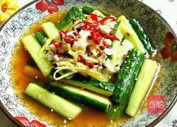 醋溜黄瓜的做法图解8