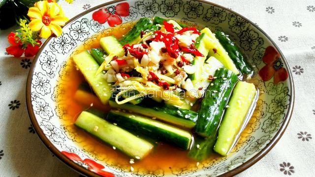 醋溜黄瓜