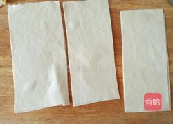 香菜干豆腐卷的做法图解1