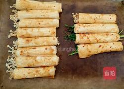 香菜干豆腐卷的做法图解7