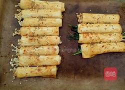 干豆腐卷金针菇的做法图解8