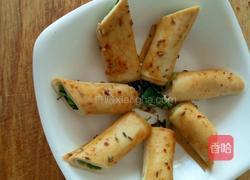 香菜干豆腐卷的做法图解9