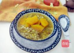 南瓜绿豆的做法图解7