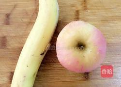 香蕉苹果汁的做法图解1