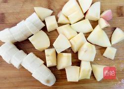 香蕉苹果汁的做法图解2