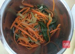 三丝豆皮卷的做法图解8