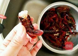 香辣龙虾尾的做法图解2