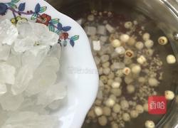 红豆莲子茯苓汤的做法图解6