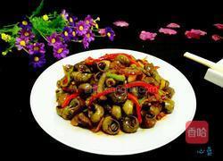 爆炒螺蛳的做法图解8