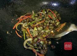 爆炒螺蛳的做法图解7