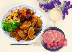 土豆干炖大鹅的做法图解1