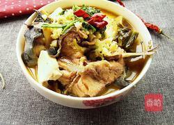 酸菜鲶鱼的做法图解11