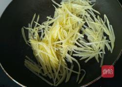 土豆火腿肠的做法图解4