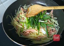 土豆火腿肠的做法图解6