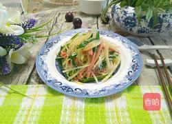 土豆火腿肠的做法图解7