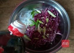炝紫甘蓝的做法图解6