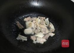 洋葱炒烧肉的做法图解5