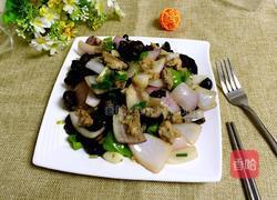 洋葱炒烧肉的做法图解9