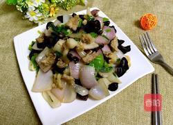 洋葱炒烧肉的做法图解11