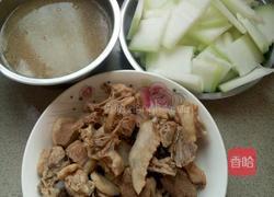 鸭肉焖冬瓜的做法图解3