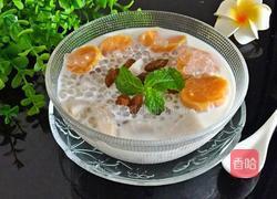 香芋牛奶西米露的做法图解8