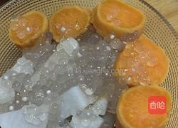 香芋牛奶西米露的做法图解7