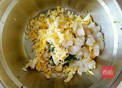 黄瓜鸡蛋虾仁饺子的做法图解7