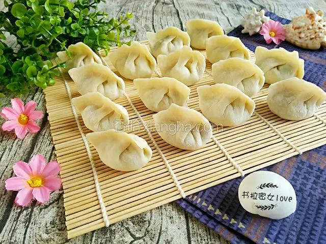 美美哒半成品饺子~