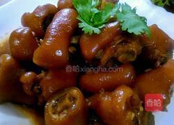 甜酸豬腳的做法图解6