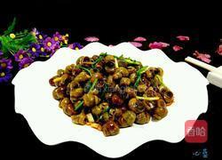 红烧螺丝的做法图解9