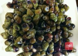 红烧螺丝的做法图解1