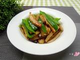 尖椒炒杏鲍菇的做法[图]