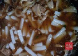 排骨烧年糕的做法图解14