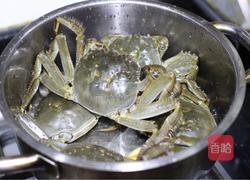 清煮螃蟹的做法图解4