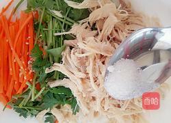 拌鸡丝的做法图解10