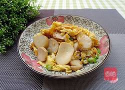 蘑菇炒蛋的做法图解10