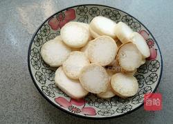 蘑菇炒蛋的做法图解2