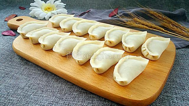 苦瓜饺子
