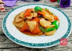 炒杏鲍菇的做法图解8